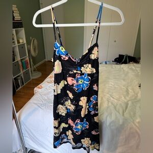 Hurley Floral Print Dress